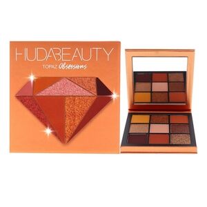 NEW Huda Beauty Topaz Obsessions Eyeshadow Palette
